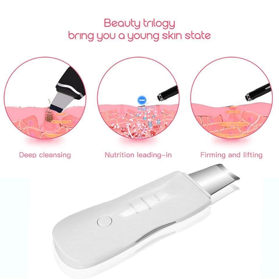 Ultrasonic Facial Kit White Heads And Blackhead Remover Removal Tool